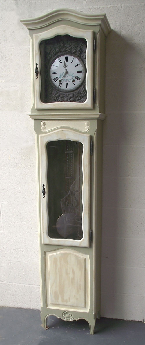 VINTAGE FRENCH COMTOISE CLOCK